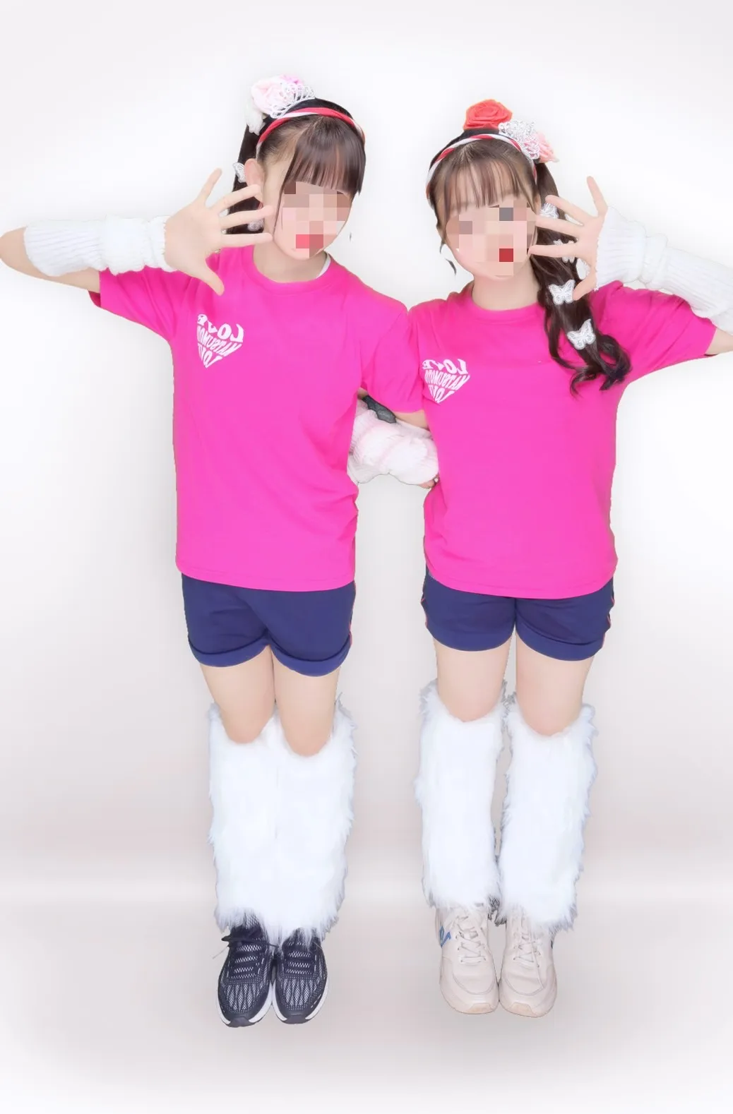 クラスTシャツ全身プリ