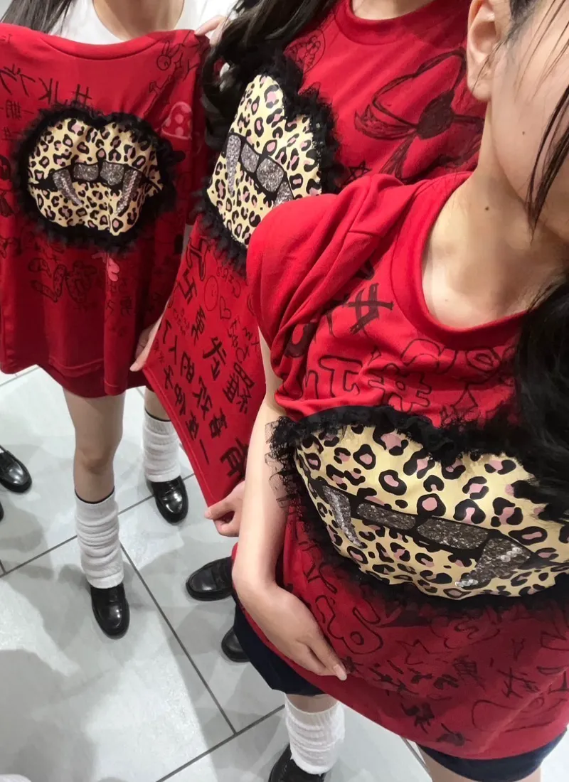 ヒョウ柄デザイン