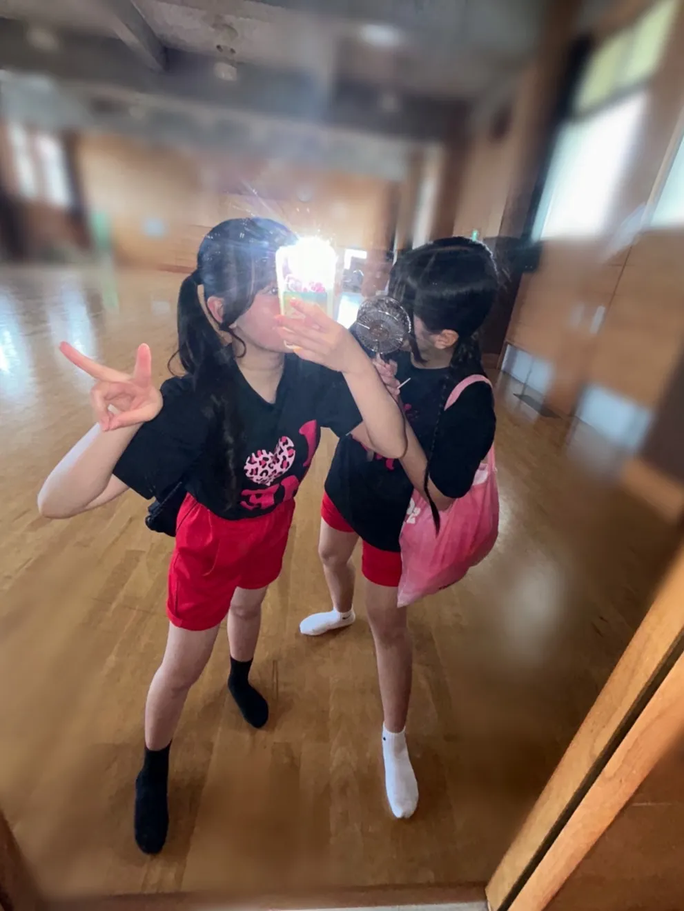 体育館フォト