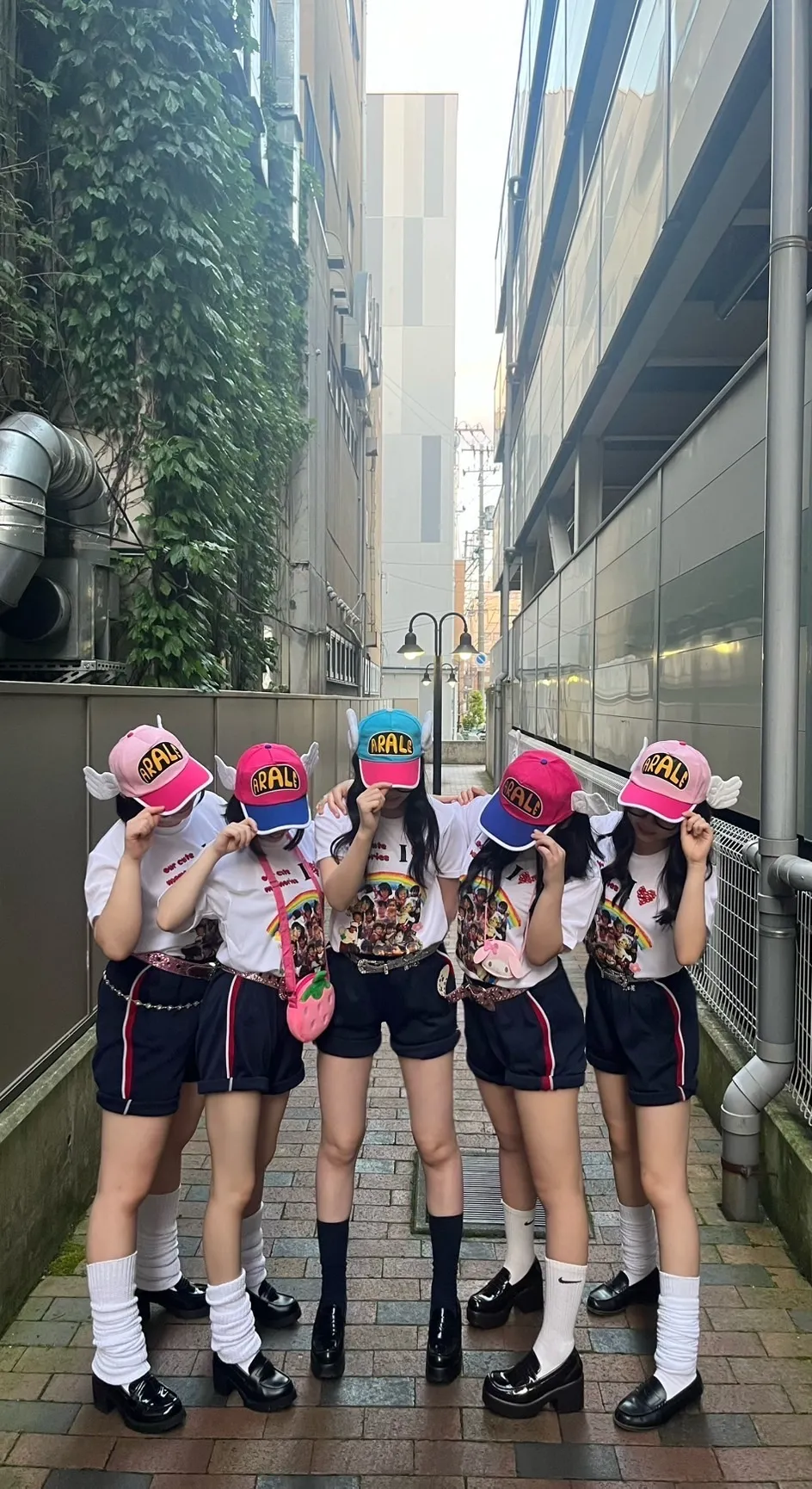 クラT着用