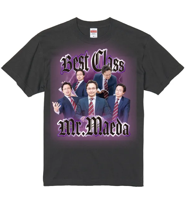 バンドTシャツ風デザイン