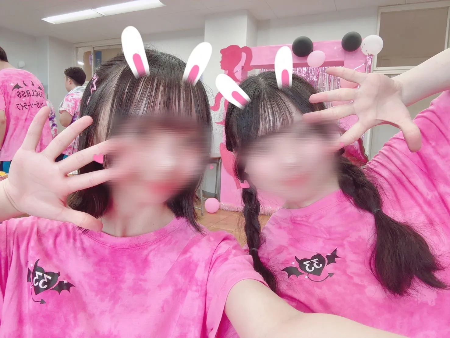 タイダイ染めTシャツ