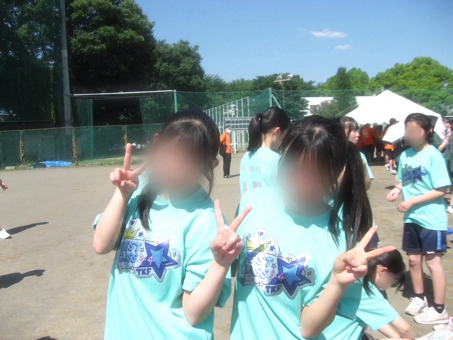 メタリック転写プリント事例