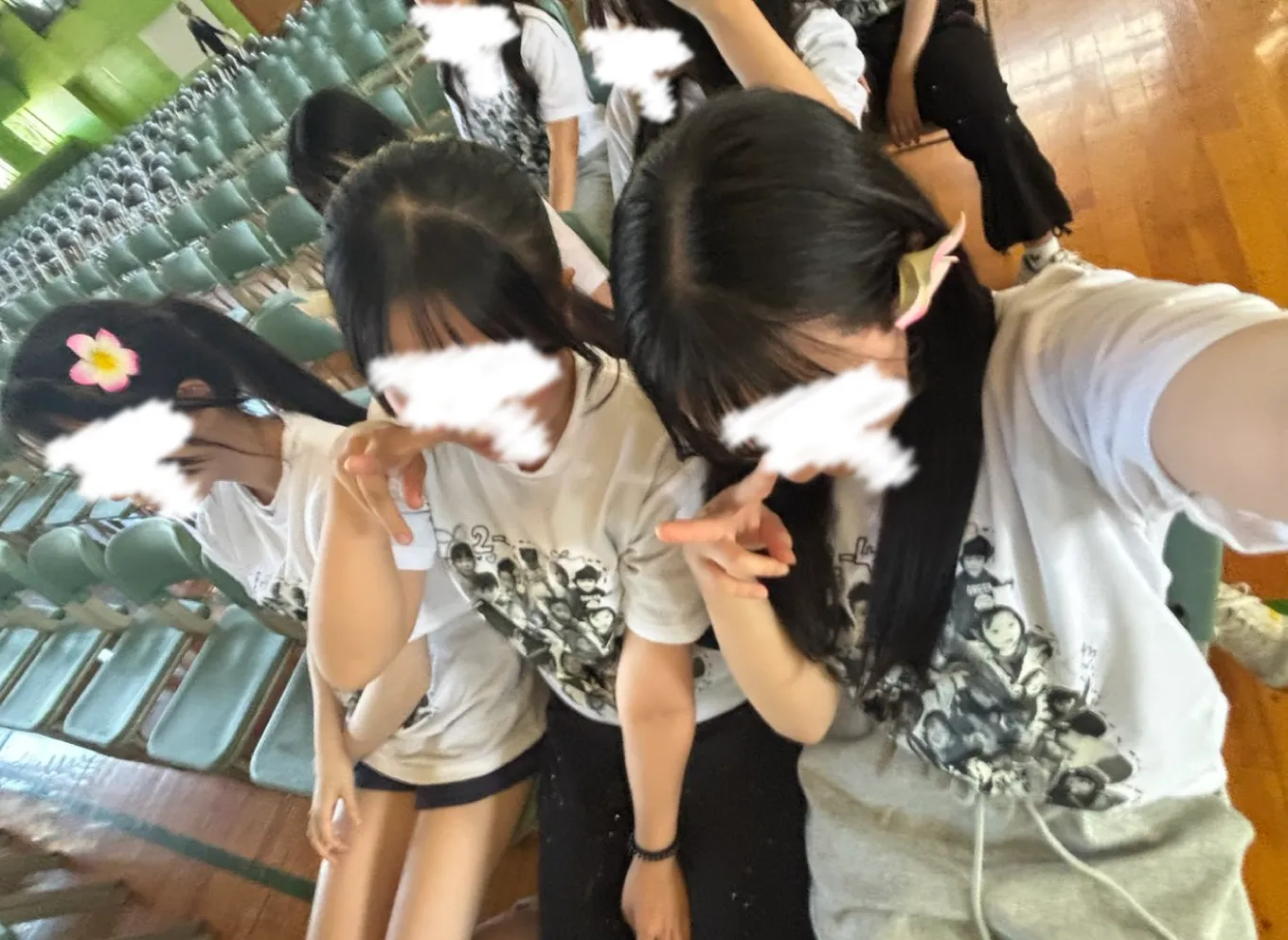 クラスTシャツ可愛い