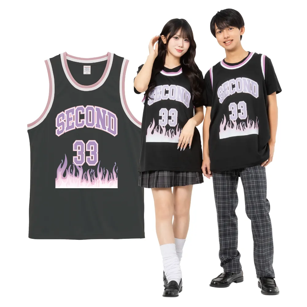 バスケユニフォームクラスTシャツ