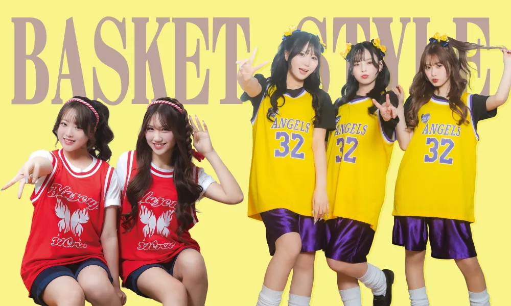 バスケシャツ特集