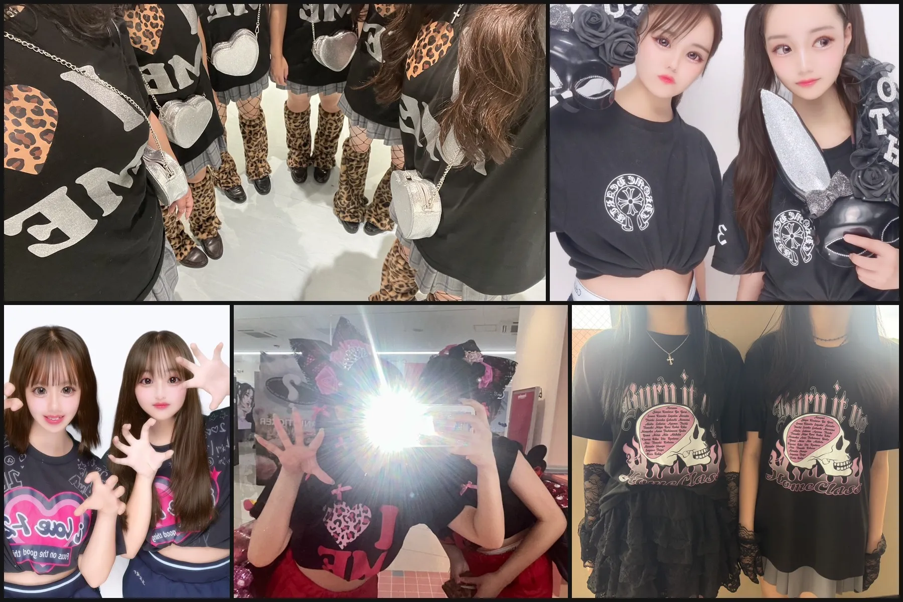 ブラッククラスTシャツ