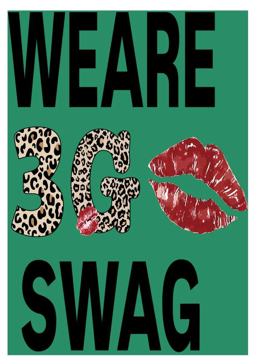 クラTWEARESWAGデザイン