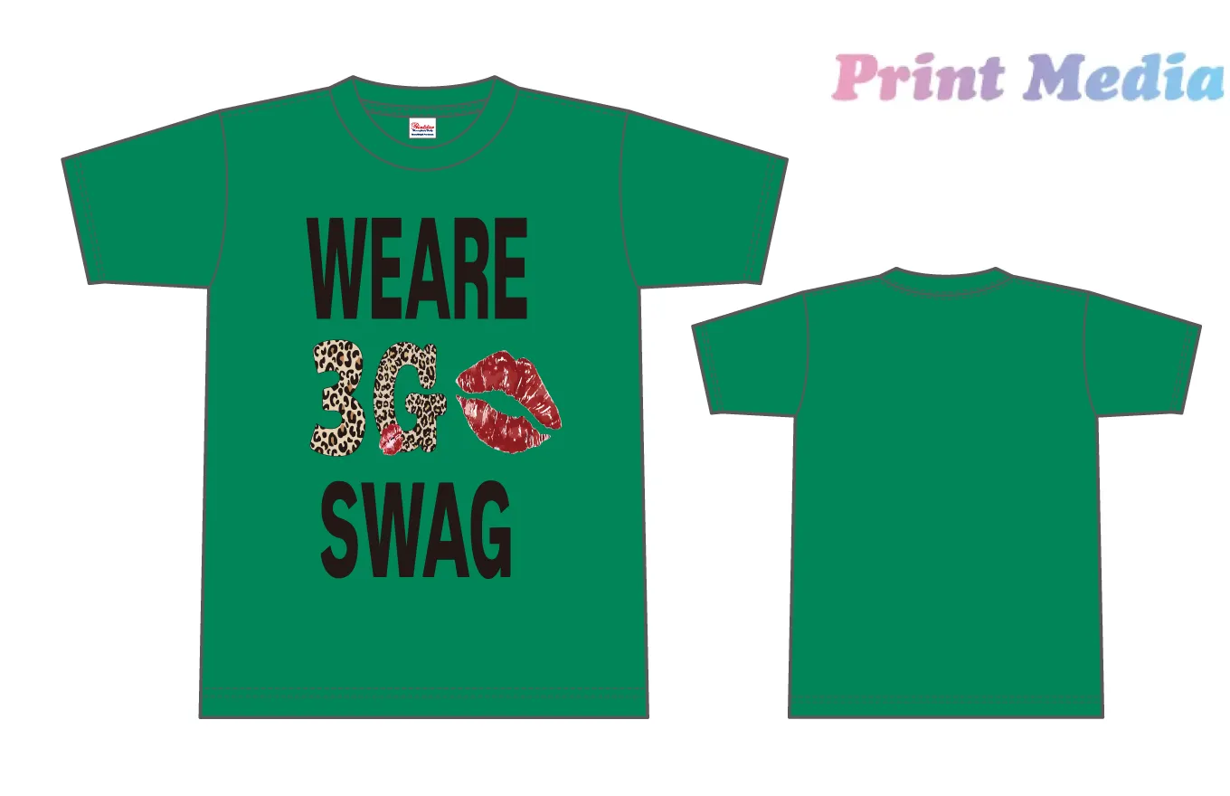 ヒョウ柄クラスTシャツ