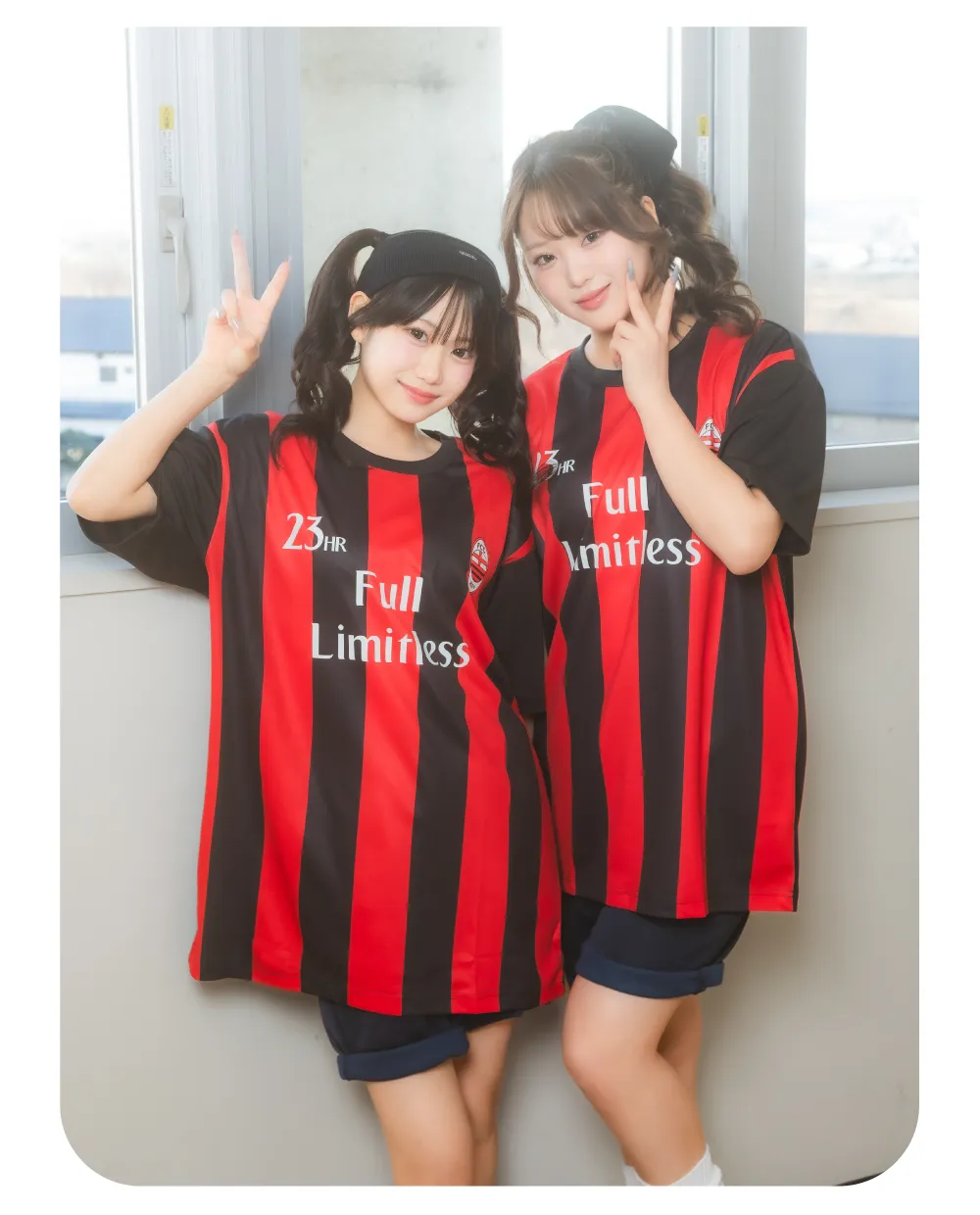 サッカーシャツレッド