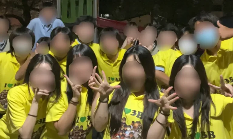 東京都S高等学校3年B組さま クラスTシャツ制作事例