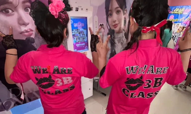 愛知県A高等学校3年B組さま クラスTシャツ制作事例（スーパードライポロシャツ）