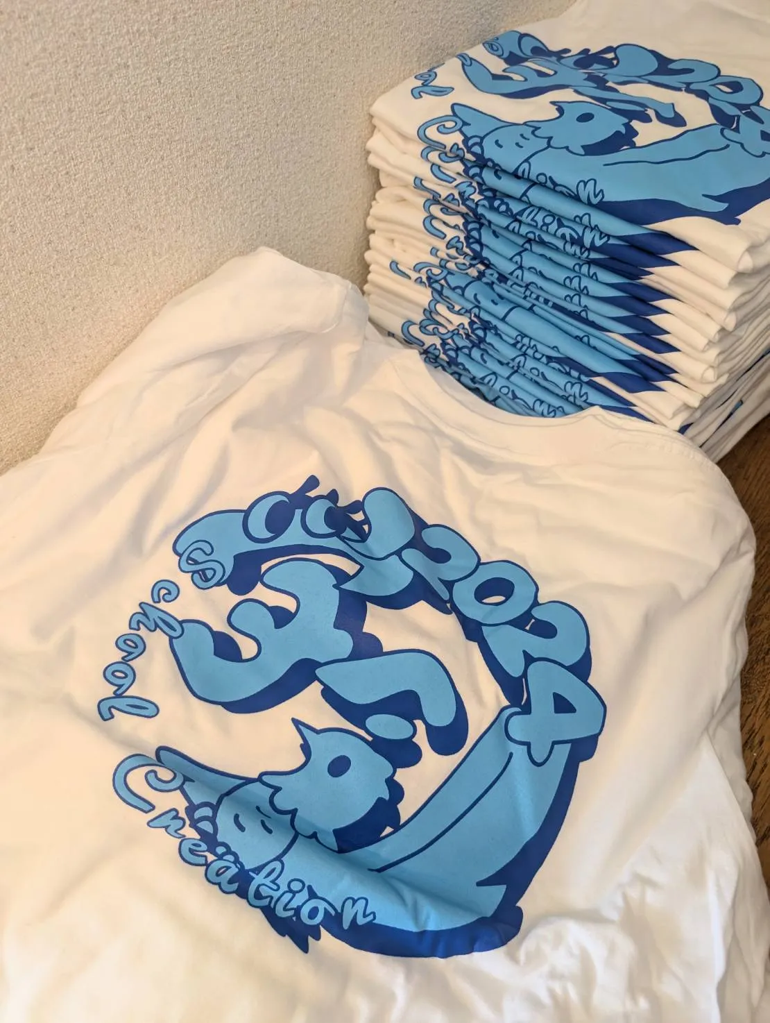 クラスTシャツ届く