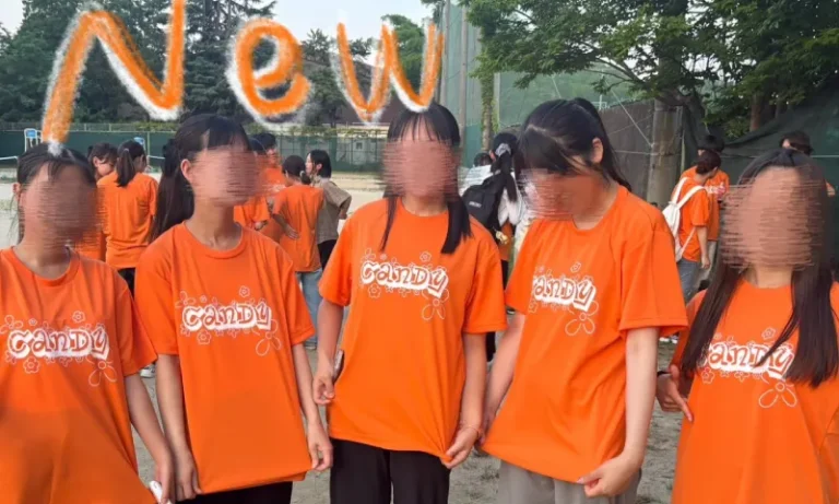 京都府K大学さま クラスTシャツ制作事例