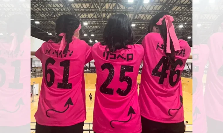 愛知県N高等学校さま クラスTシャツ制作事例
