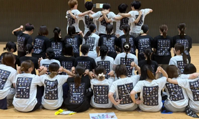 東京都O様 爽やかドライTシャツ制作事例