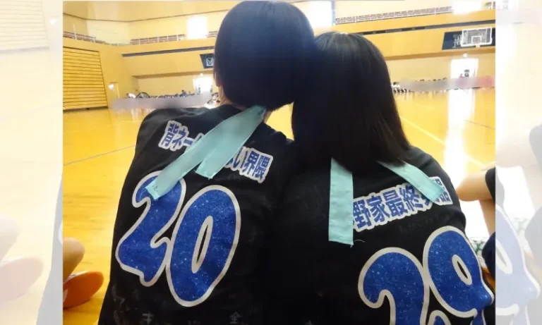 栃木県B高等学校　1年生さま クラスTシャツ制作事例