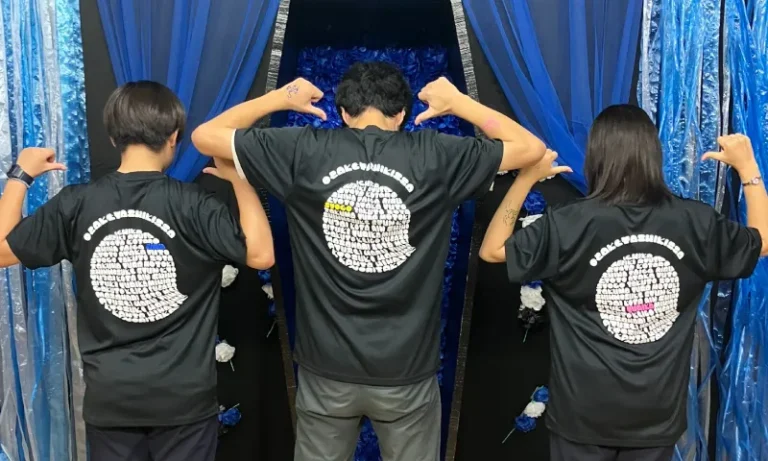 埼玉県O高等学校3年1組さま クラスTシャツ制作事例