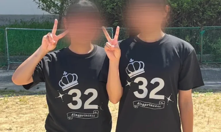 広島県T高等学校3年2組さま クラスTシャツ制作事例