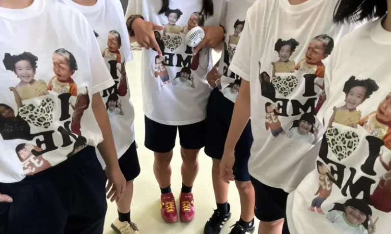 沖縄県Kさま クラスTシャツ制作事例