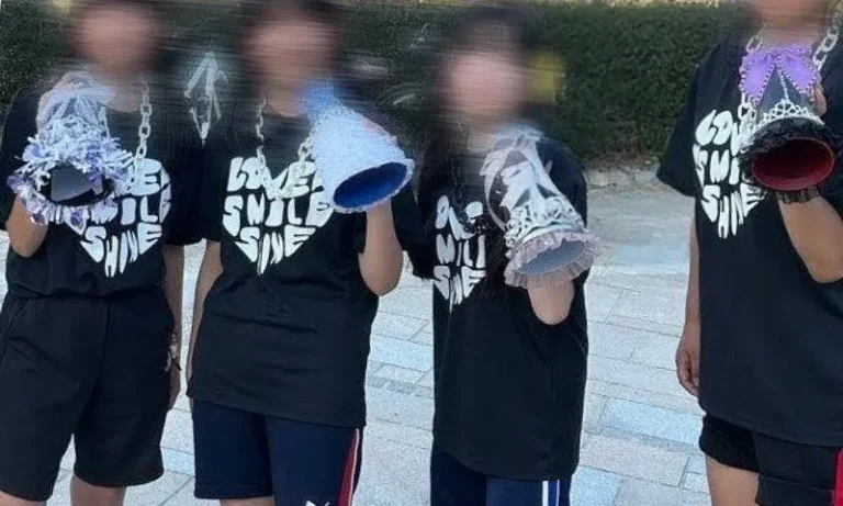 京都府Sさま クラスTシャツ制作事例