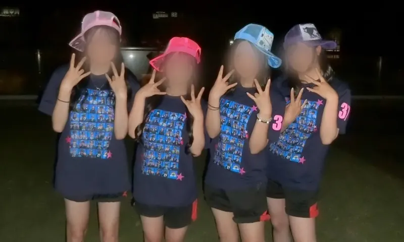 愛知県D高等学校3年7組 クラスTシャツ制作事例（スーパードライTシャツ）