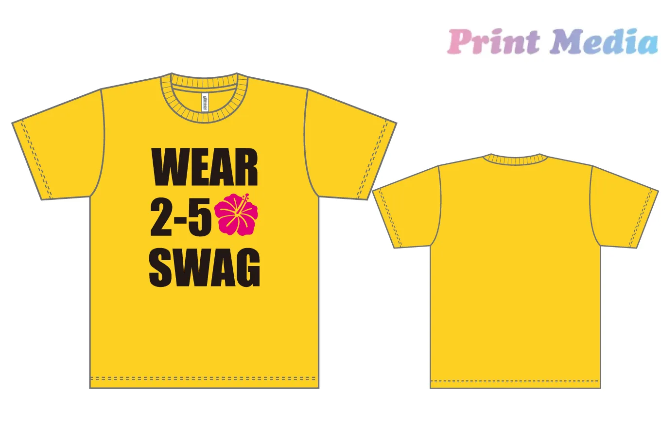 SWAGデザインクラT