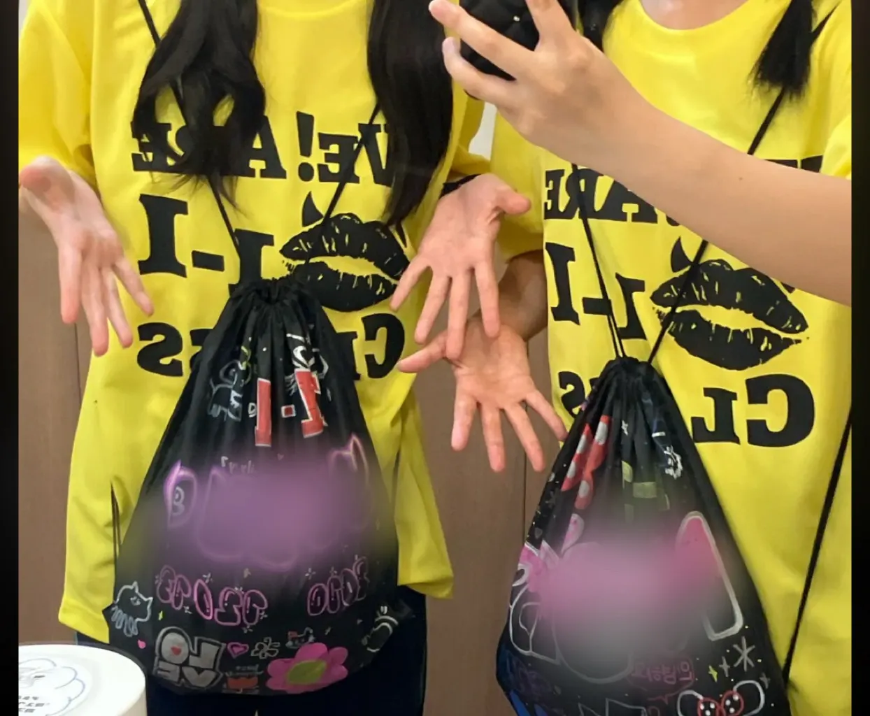 WE ARE 1-1 CLASSの着用ショット
