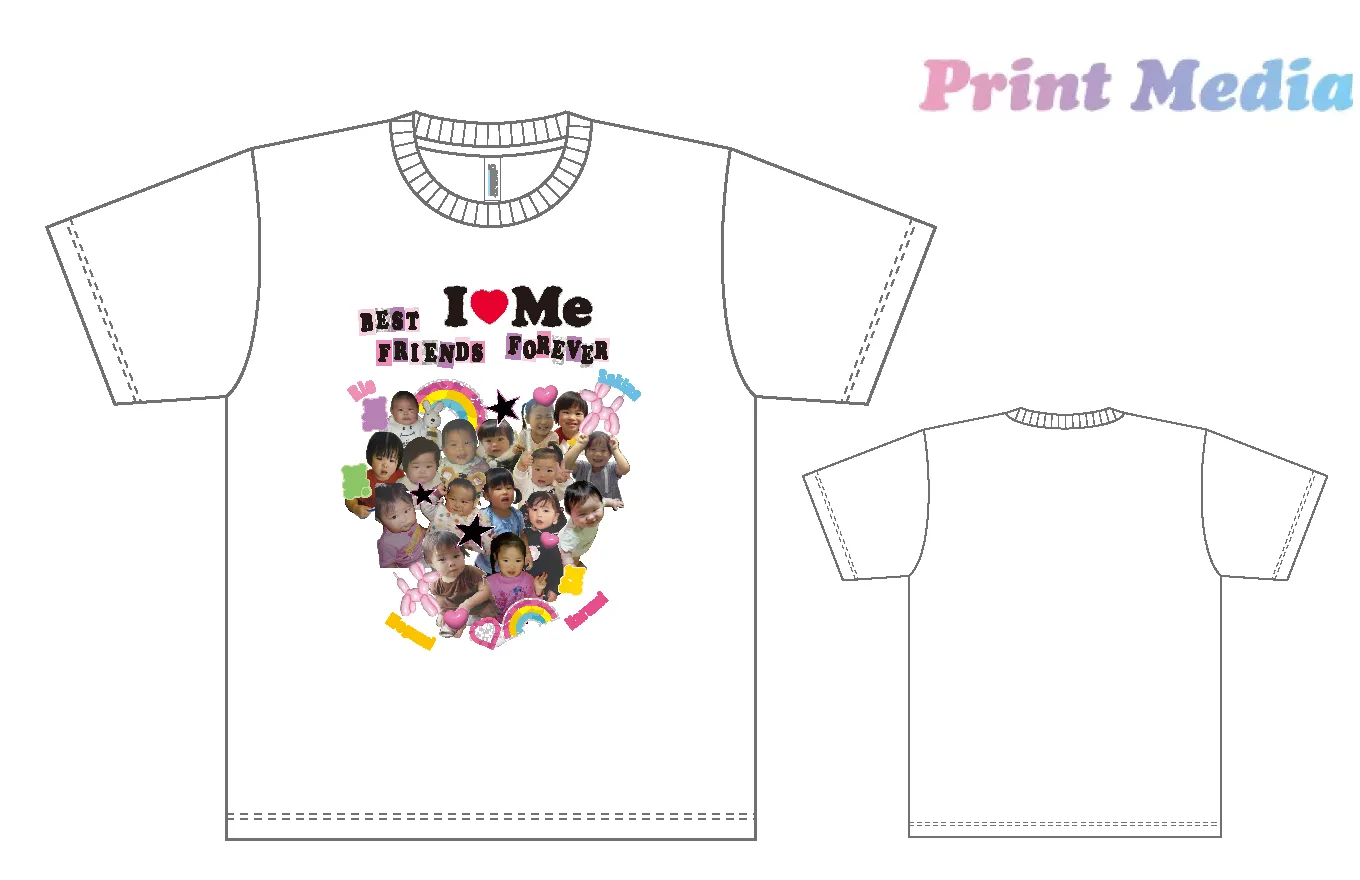 幼少期Tシャツ