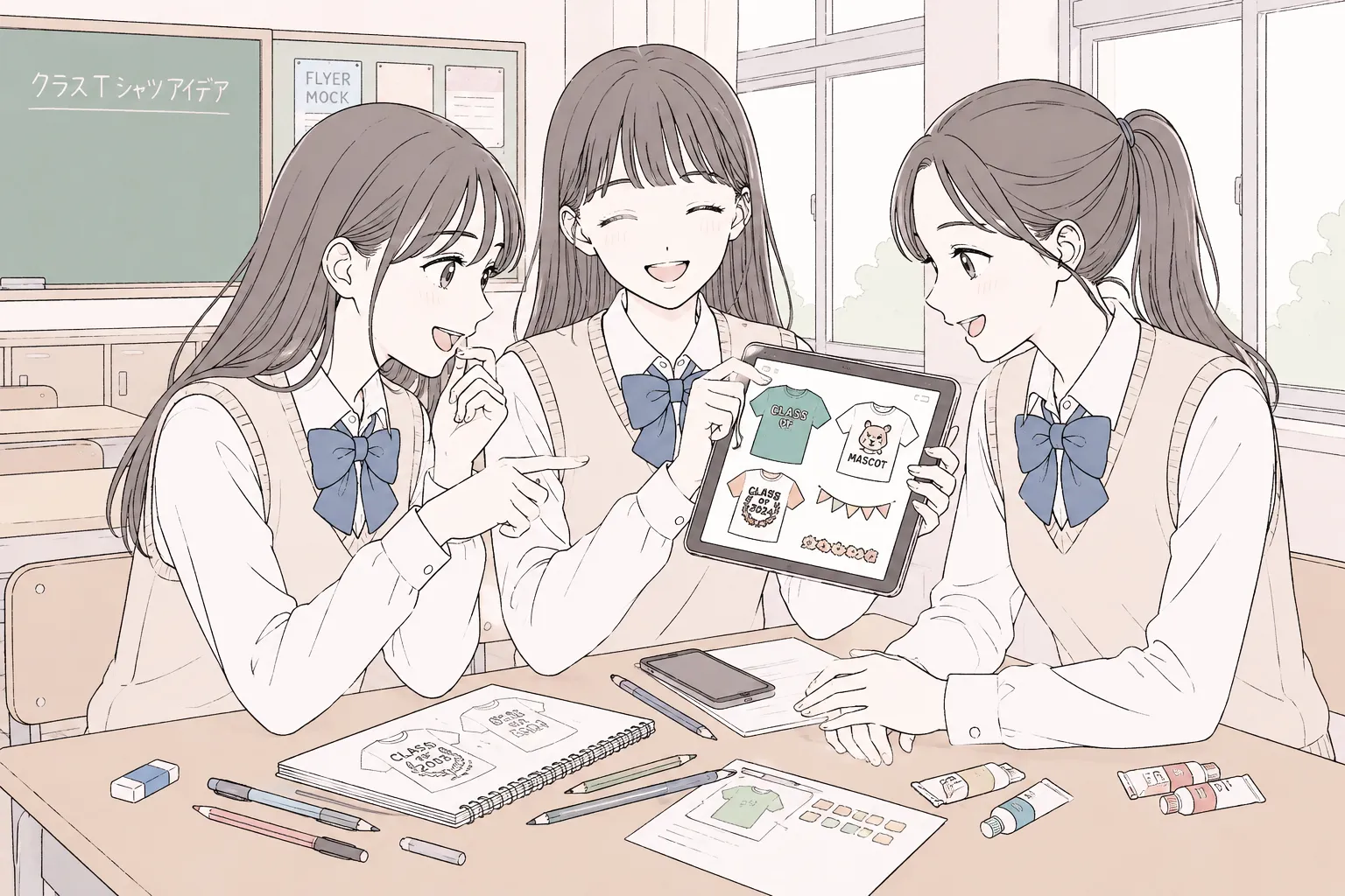 クラT作る思い出