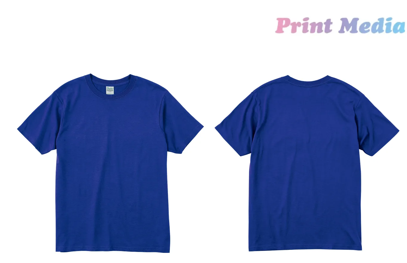 イベントTシャツロイヤルブルー