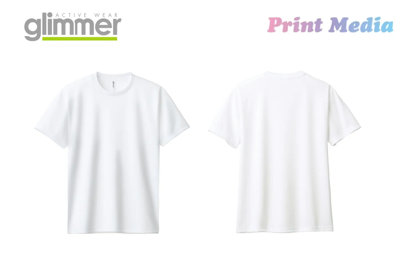 スーパードライTシャツ ホワイト