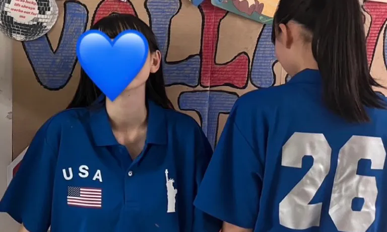 北海道A高等学校さま クラスTシャツ制作事例（スーパードライポロシャツ）