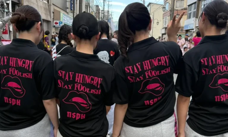 長野県K専門学校さま クラスTシャツ制作事例