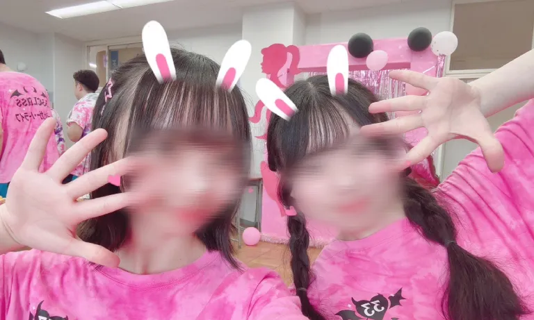 静岡県T高等学校3年3組さま クラスTシャツ制作事例（イベントTシャツ）