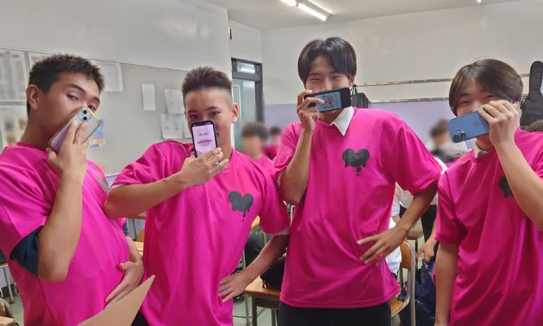 神奈川県K高等学校1年1組さま クラスTシャツ制作事例