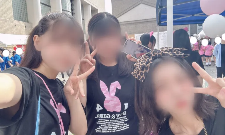 神奈川県Y高等学校1年4組さま クラスTシャツ制作事例（イベントTシャツ）