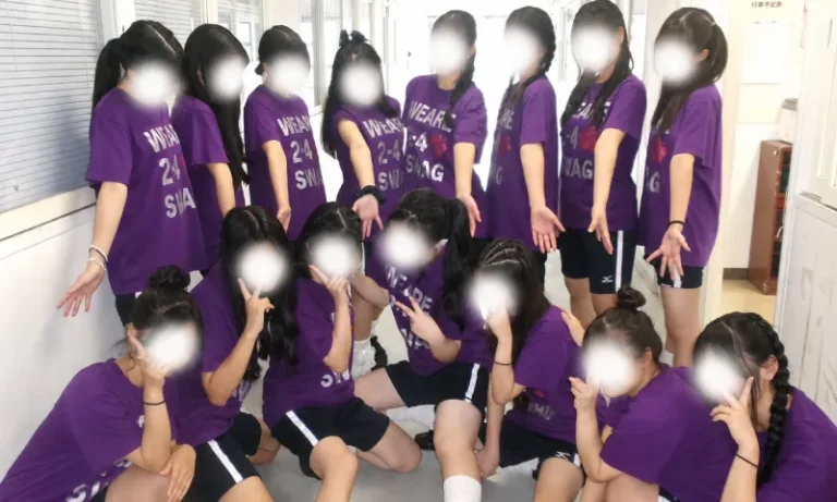 沖縄県N高等学校2年4組さま クラスTシャツ制作事例