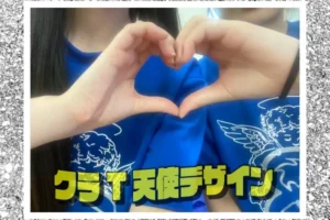 神奈川県Y様天使デザインのクラスTシャツ