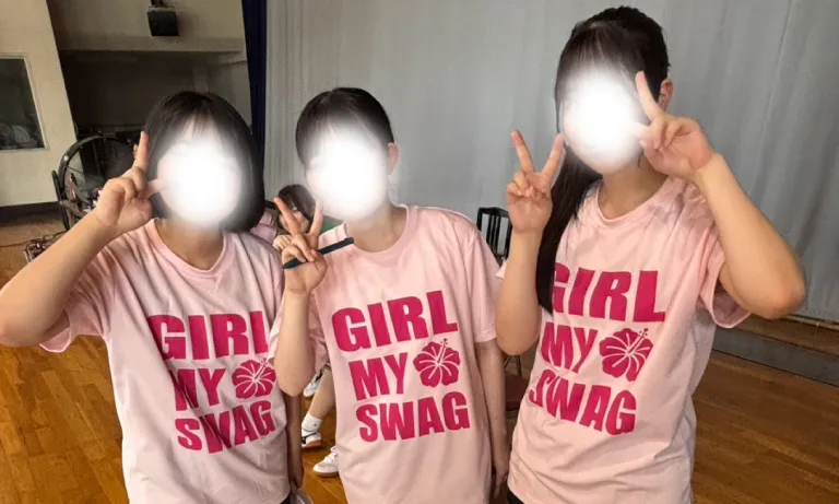 岩手県M高等学校3年生さま クラスTシャツ制作事例（スーパードライTシャツ）