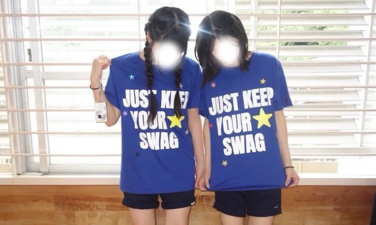 高知県N高等学校2年2組さま クラスTシャツ制作事例（イベントTシャツ）