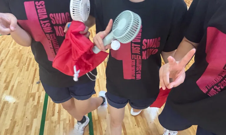 神奈川県H高等学校3年生さま クラスTシャツ制作事例（スーパードライTシャツ）