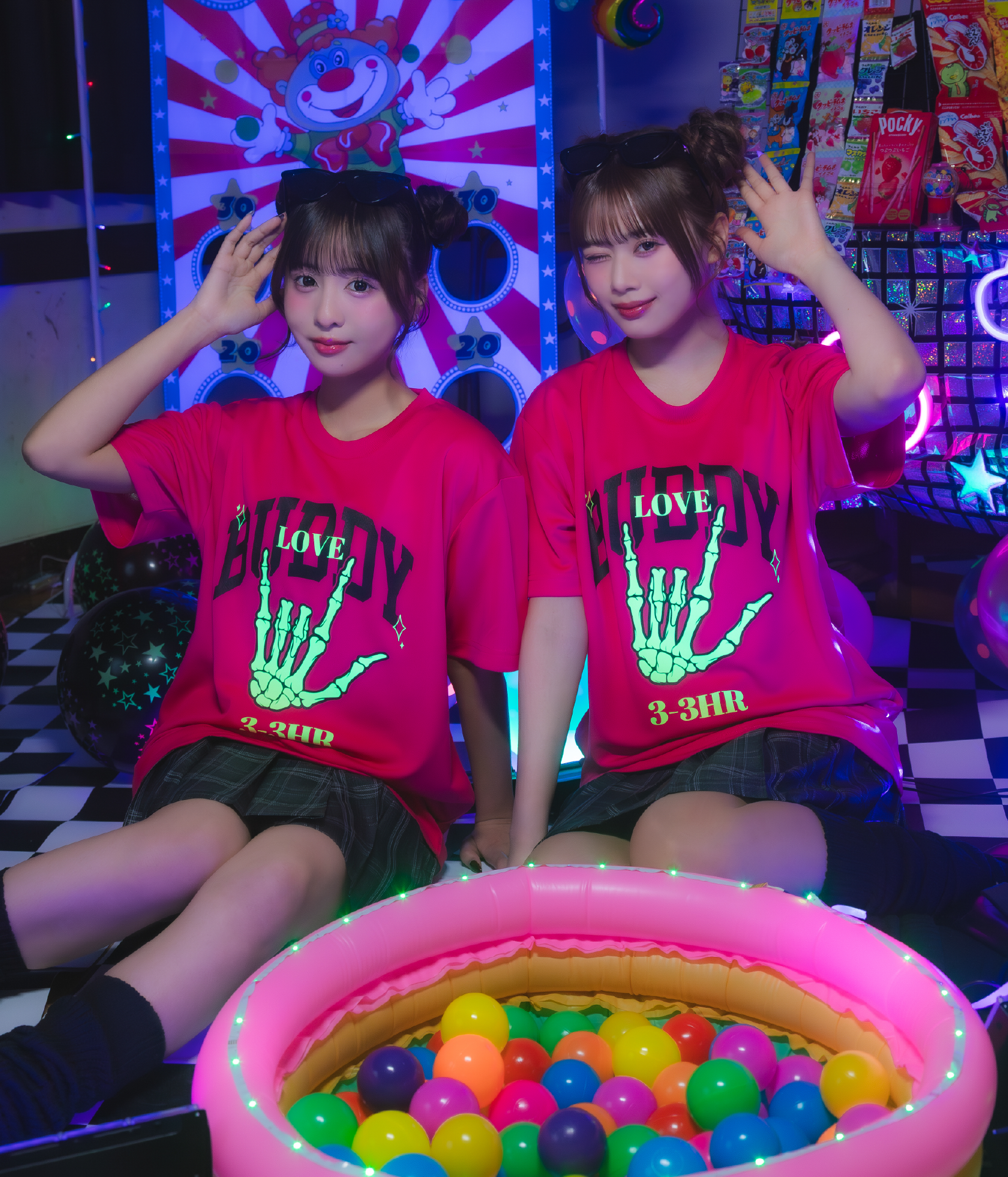 リラックスドライTシャツ