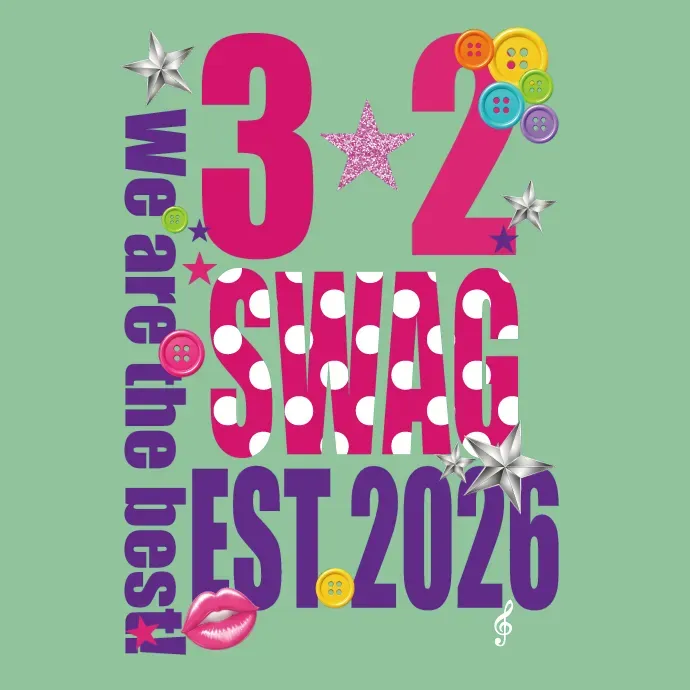 D-791 ドットでカラフルPOPでキュートなデザイン