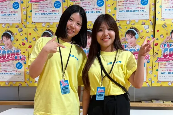 スタッフTシャツ