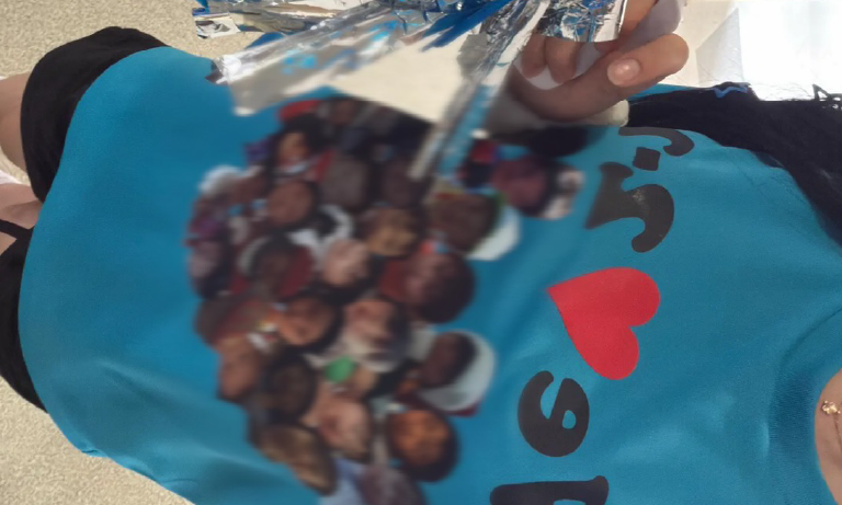 宮城県S高等学校2年生さま クラスTシャツ制作事例