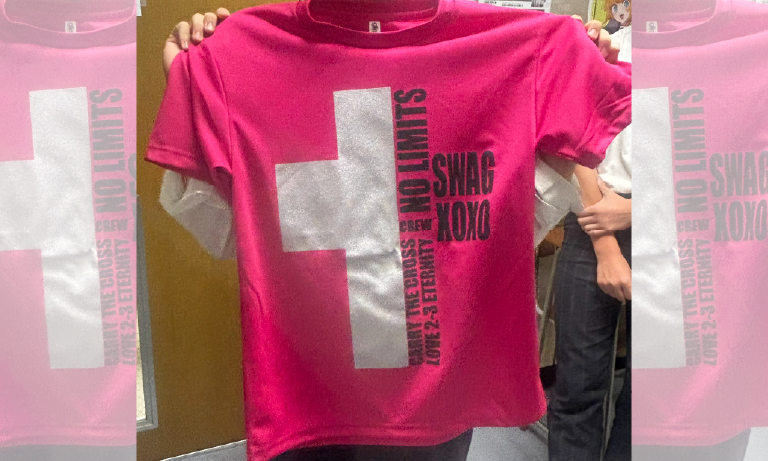 東京都S高等学校さま クラスTシャツ制作事例
